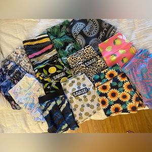 LOT of CrossFit Fleo, Savage, Gryt shorts